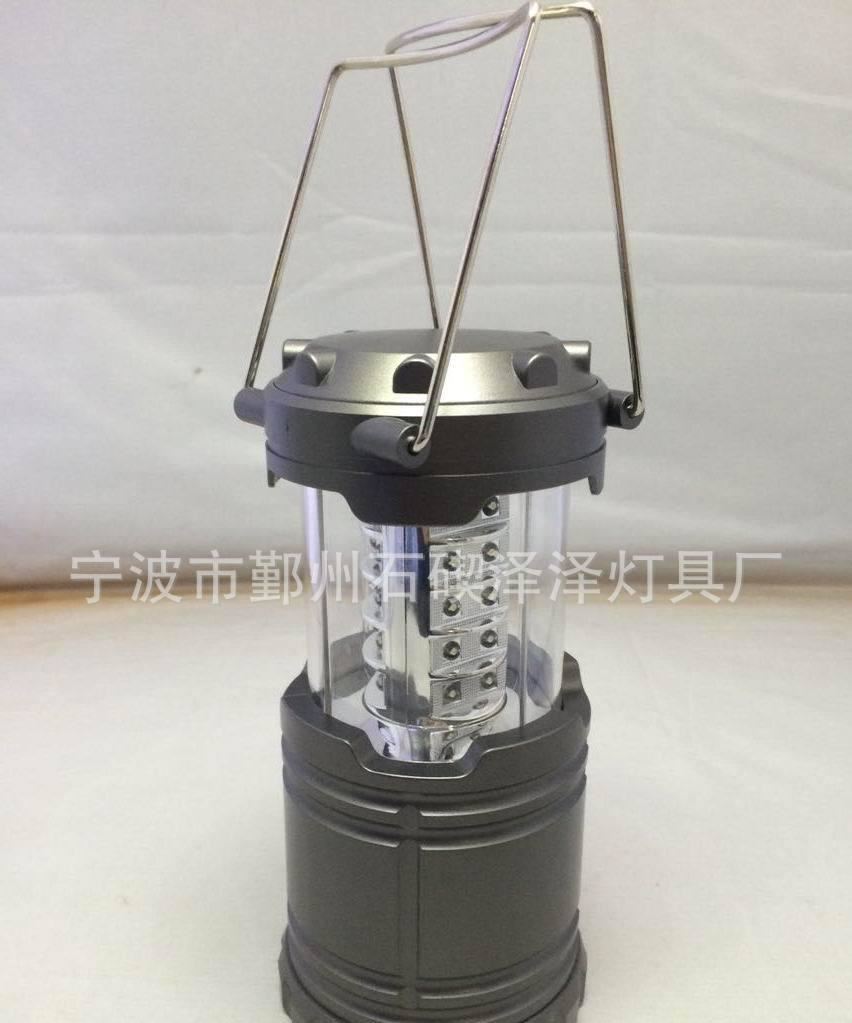 7989可伸縮LED野營燈馬燈戶外燈燈30LED