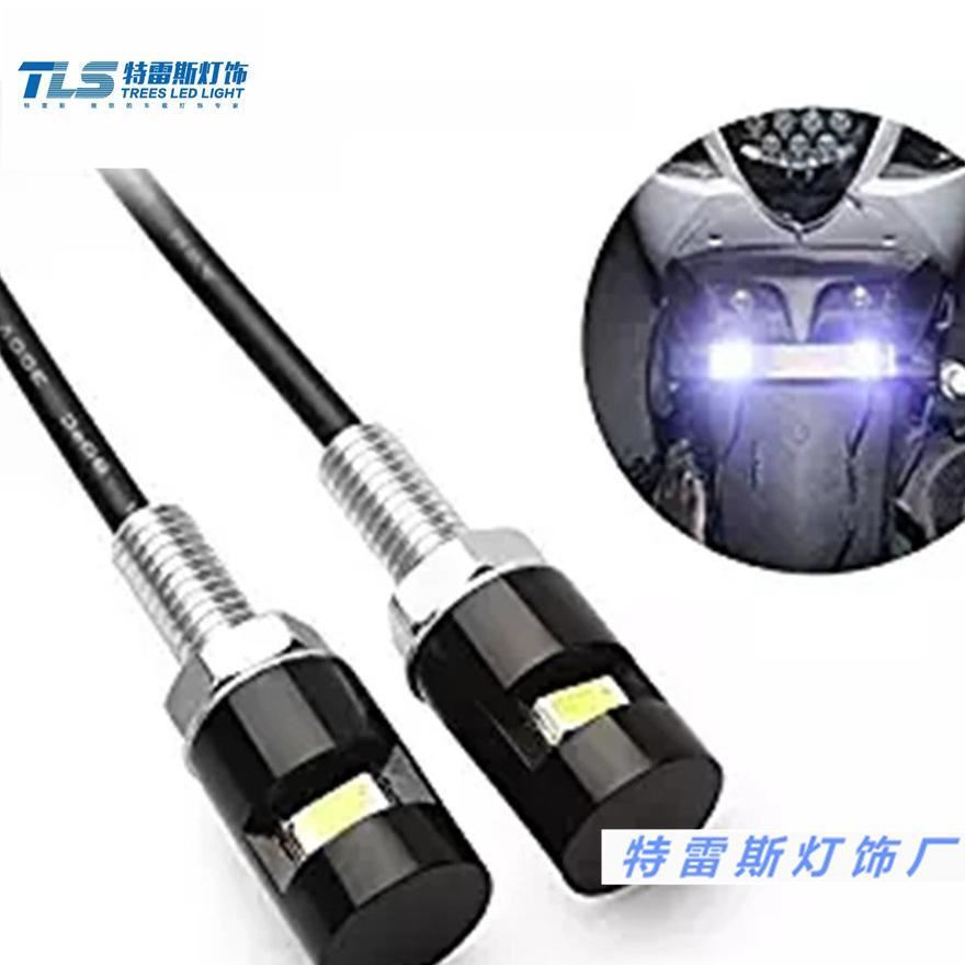 汽車LED牌照燈 5630 1SMD 摩托車led牌照燈 led車牌燈 鷹眼燈