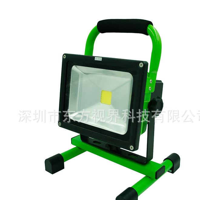 20W可充電調(diào)光便攜式戶(hù)外作業(yè)投光燈 rechargeable flood light