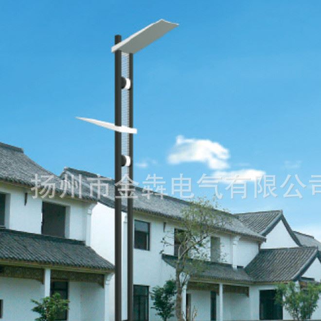 廠家直銷戶外照明歐式景觀燈庭院燈 新農村建設LED太陽能庭院燈