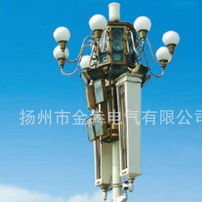 新款組合燈led景觀路燈 定做各種形狀led景觀路燈