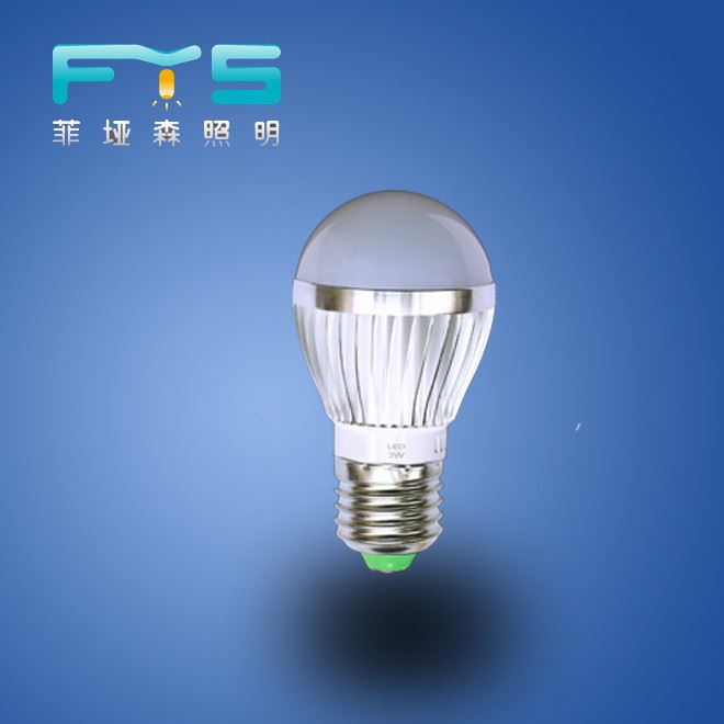 廠家批發(fā)led鋁制散熱燈泡 e27led家用球泡 led節(jié)能燈泡