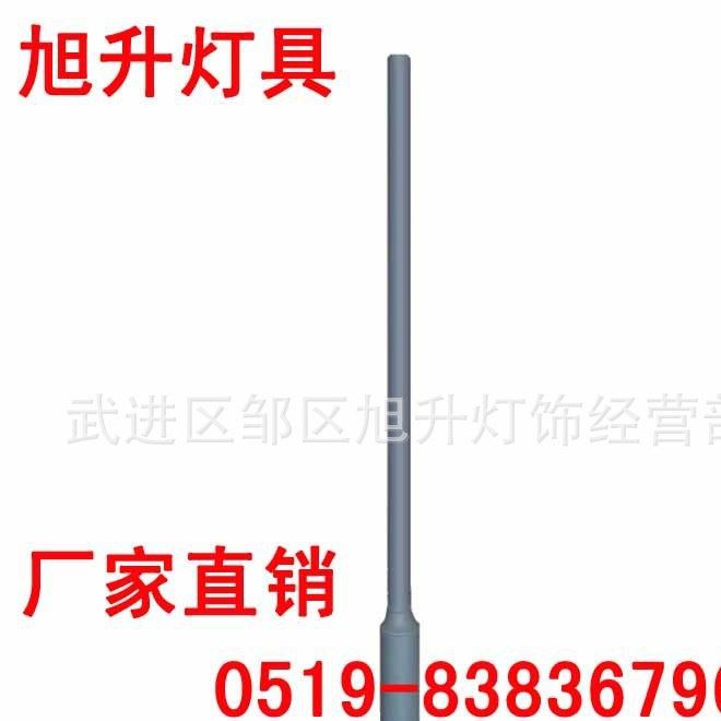 廠家直銷2米2.5米3米3.5米4米庭院燈桿  直桿立柱燈桿 庭院燈桿