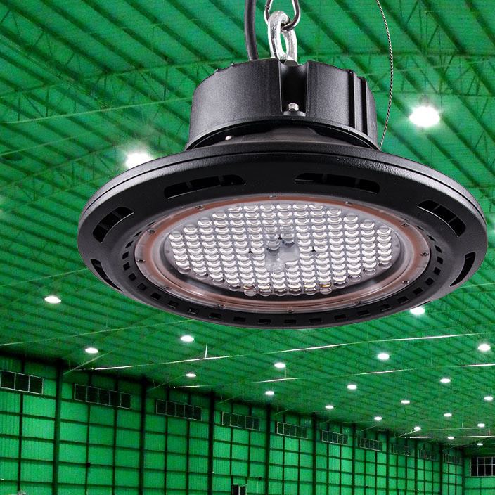 LED貼片式工礦燈投光燈工廠車間體育館室內(nèi)燈具100w160w240w