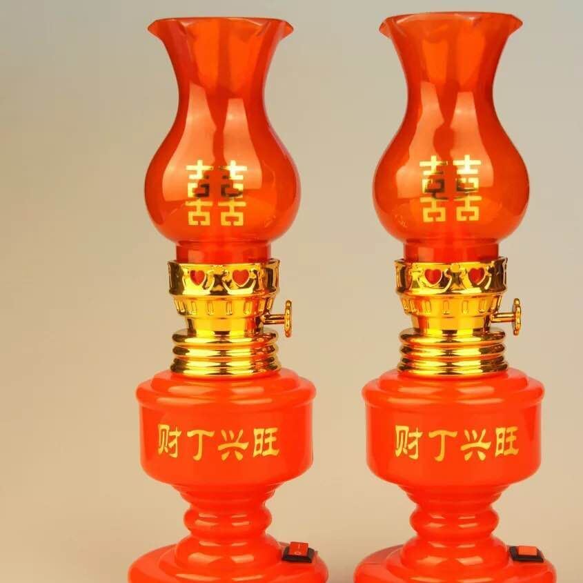 廠家直銷 婚慶 喜慶 氣氛布置用品 led電子蠟燭 喜慶蠟燭 發(fā)光
