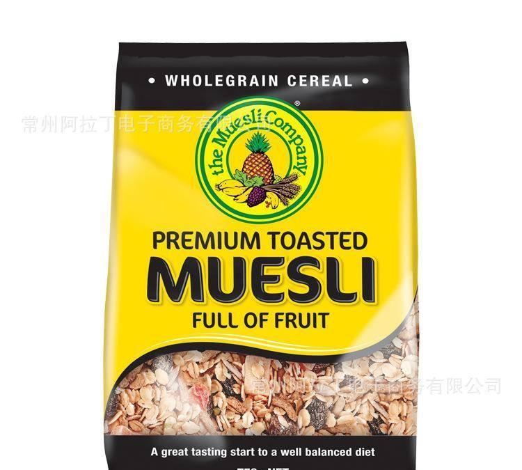 澳洲麥妙立果繽紛燕麥片烘焙類500g6每箱 代理經銷批發