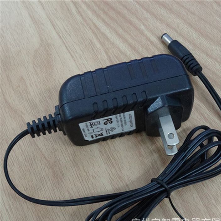 12V1000mA 美规电源适配器 DC接口 厂家直供