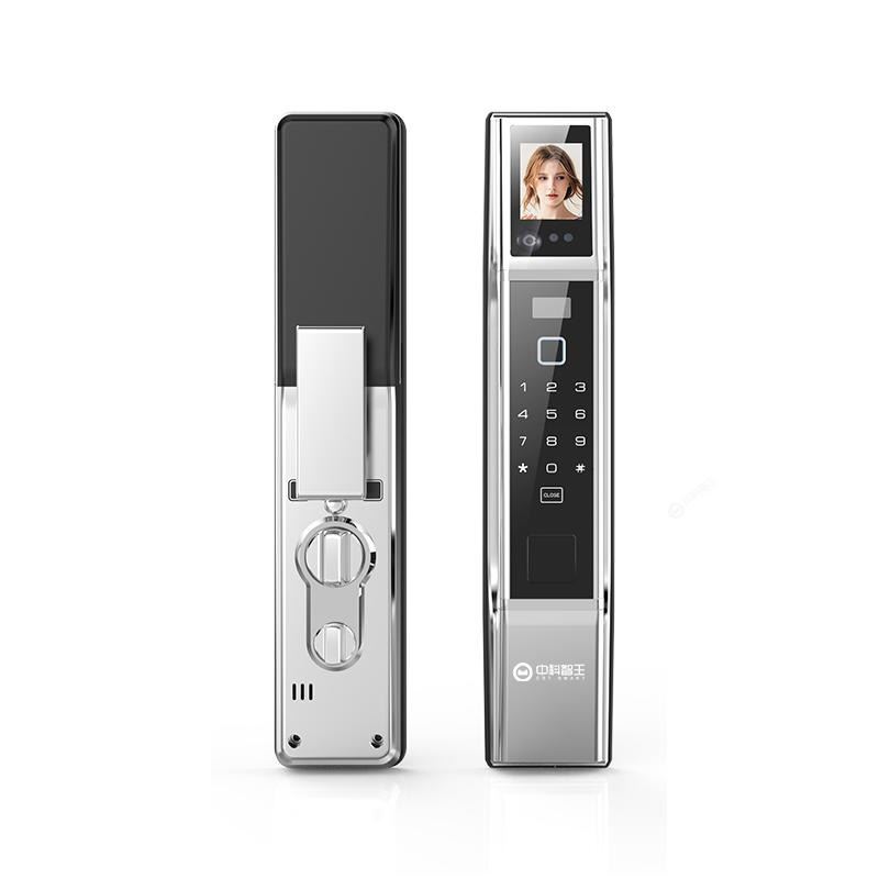 中科智全自動刷臉掌紋識別智能指紋鎖R20 全國代理加盟