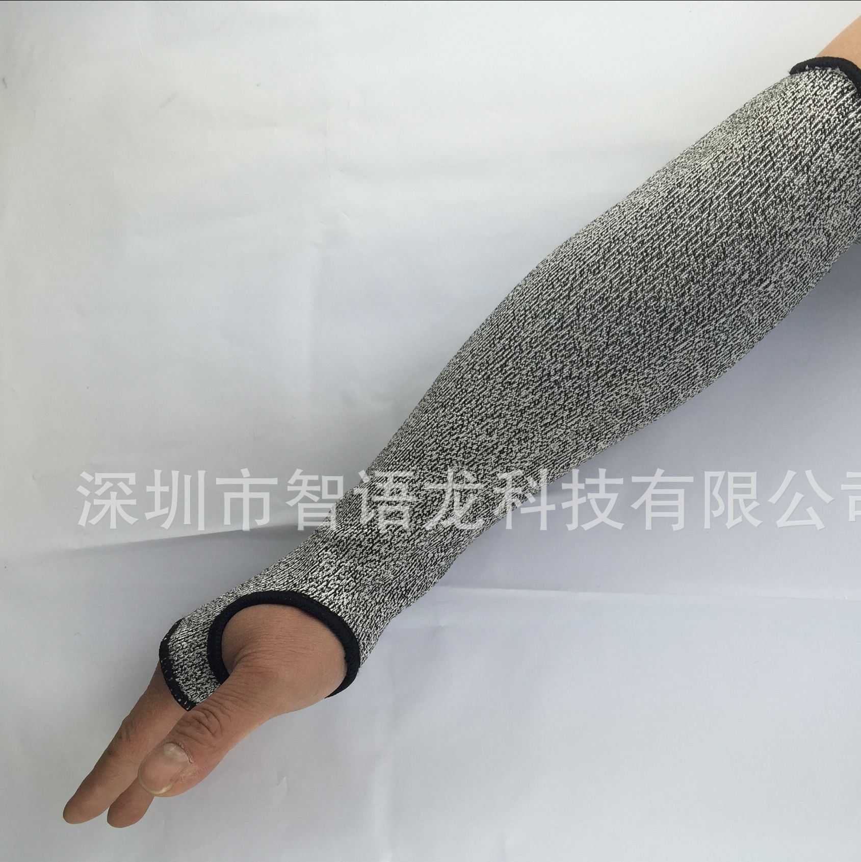 新款迪尼瑪防割護臂 加強防穿刺袖套 HPPE防刀刃手套直銷