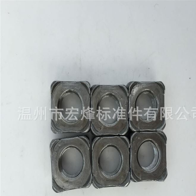 廠家直銷六角/四方/螺母/焊接螺母德標(biāo)/日標(biāo)/國標(biāo)/非標(biāo)M10X1.25