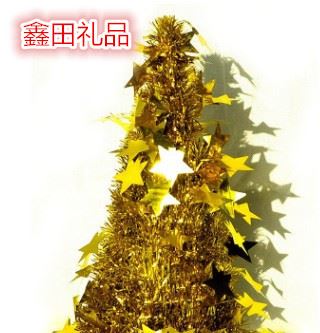 2017新款創(chuàng)意節(jié)日裝飾圣誕樹 閃亮圣誕塔樹 商場櫥窗裝飾圣誕樹