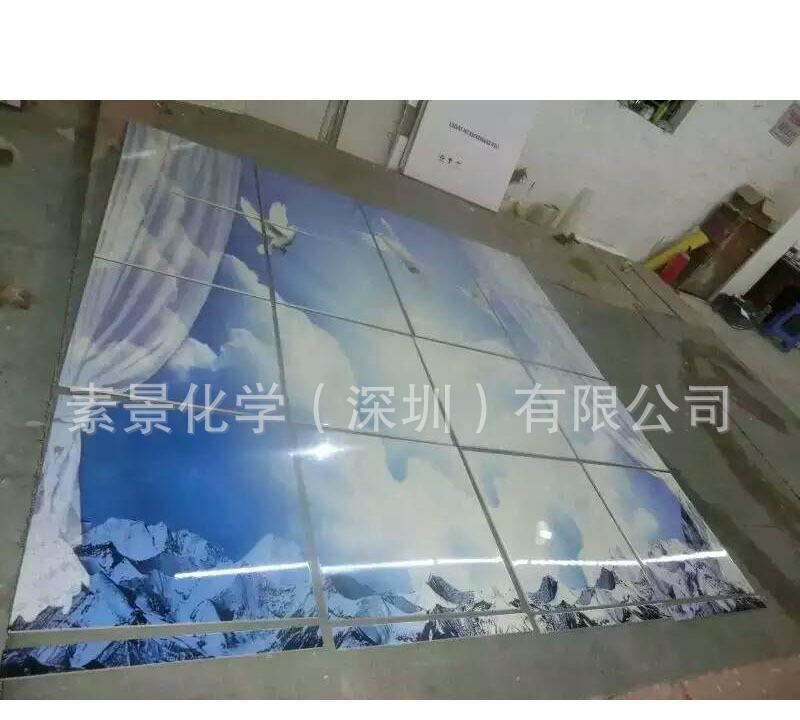 1208自干型光油 高亮耐磨  陶瓷彩雕噴繪上光油 防水涂料 不黃變