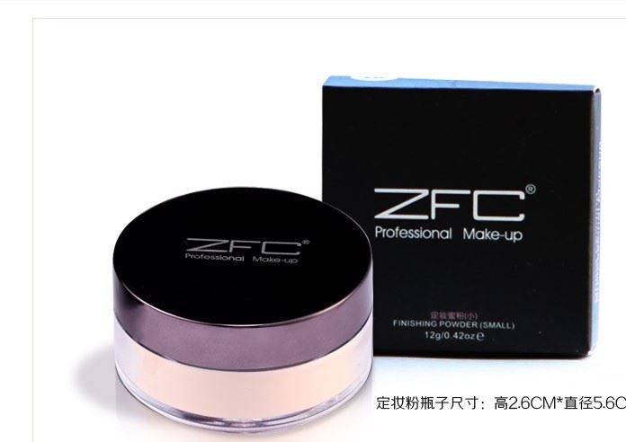 ZFC大定妝粉35g/蜜粉/散粉ZFC專(zhuān)柜 /控油 清透 遮瑕 隔離 裸妝