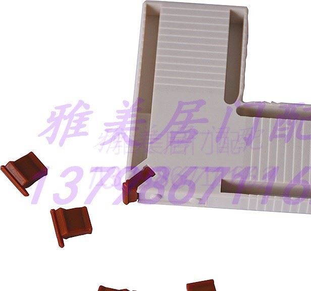 新款仿木全鋁櫥柜柜體鋁合金材料櫥柜門鋁材衣柜鋁材全套配件