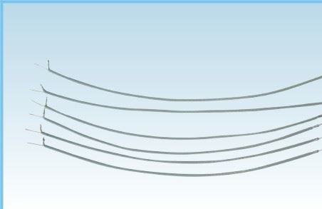 信瑞电子直销定制RF系列RF1.13-IPEX同轴线剥皮上锡端子加工