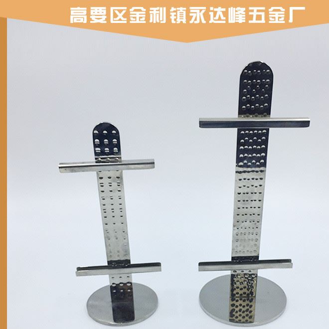 不銹鋼臺號座 桌號牌 自助餐菜牌插卡展架 廠家直銷