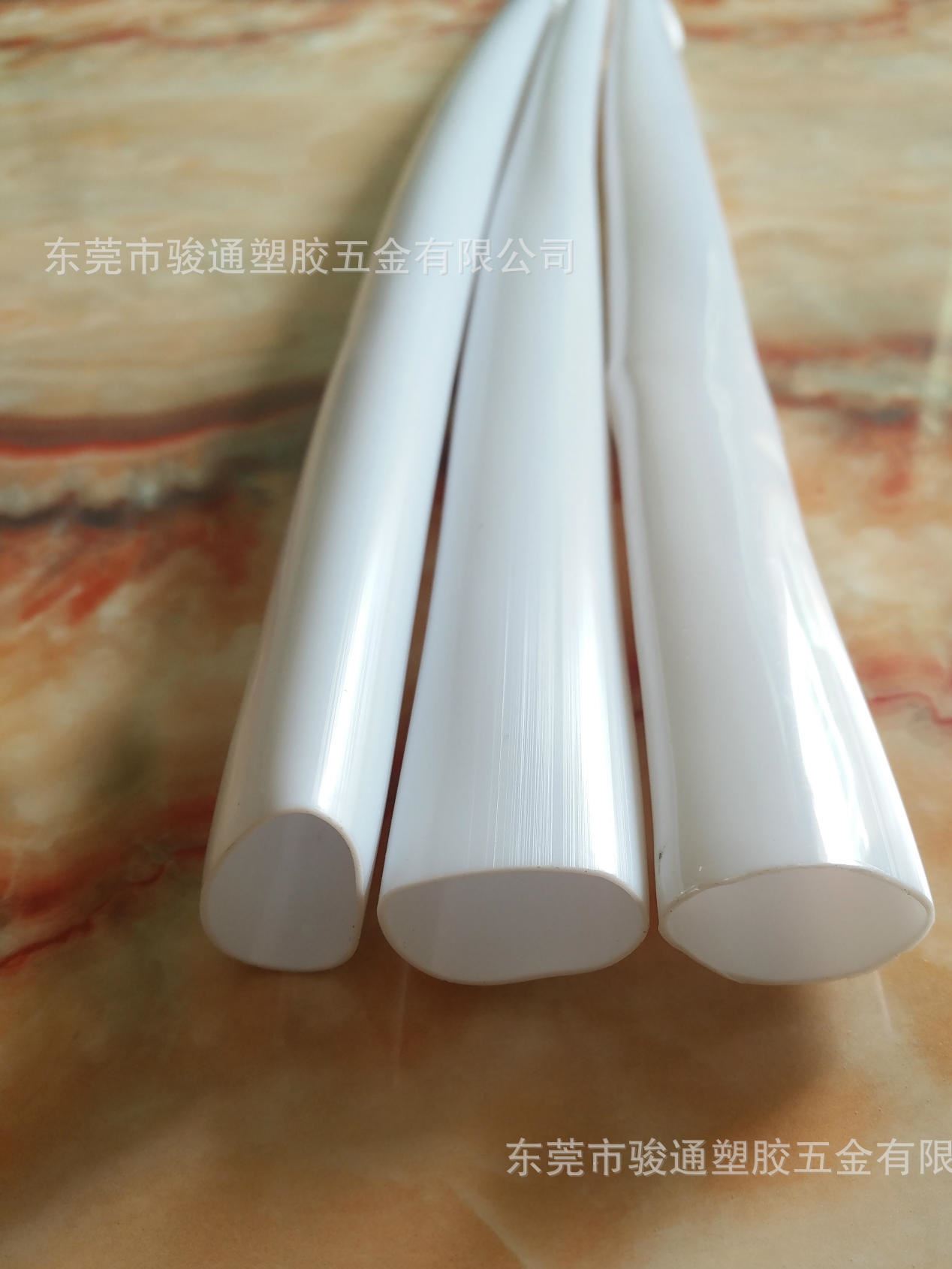 pvc管材pvc软管链条管白色软管