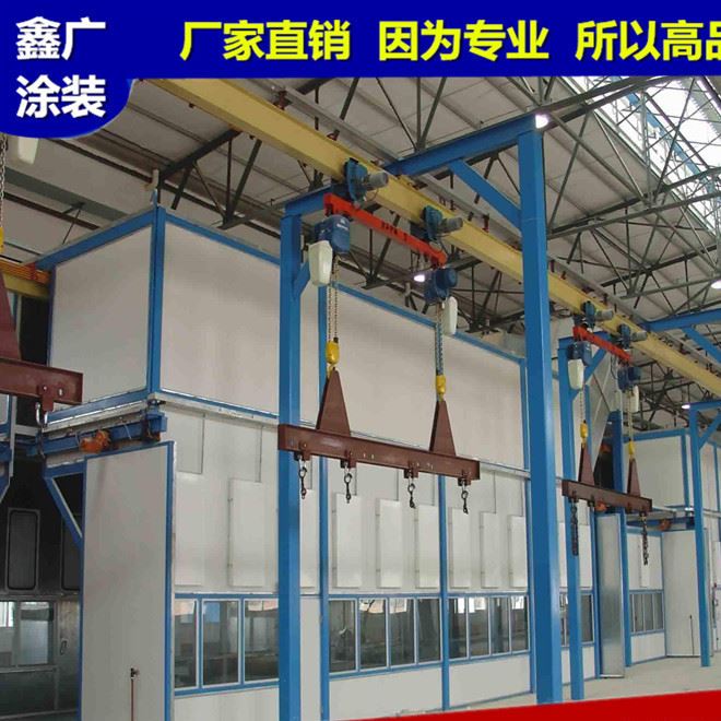 生产喷塑流水线涂装生产线小型喷塑设备喷漆流水线