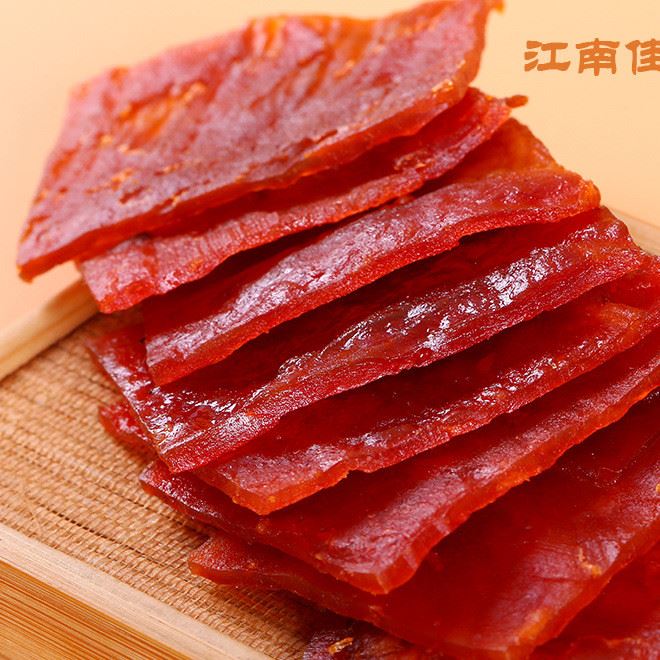 肉類麻辣零食品批發(fā) 香辣豬肉脯肉干110g 特產(chǎn)小吃豬肉鋪廠家批發(fā)