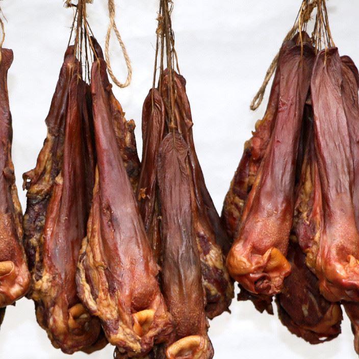 自家腌制 精品豬舌頭 農(nóng)家自制 四川特色臘肉