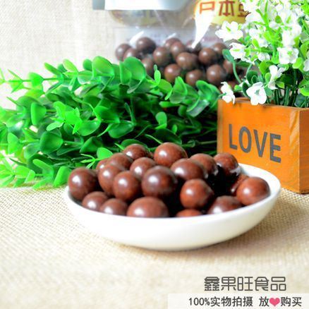 鑫果旺日本豆 可可豆 香脆可口160g一件60袋