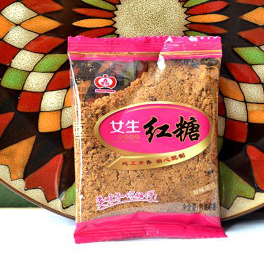 鑫果旺功能紅糖, 營養紅糖,獨立小包裝稱重