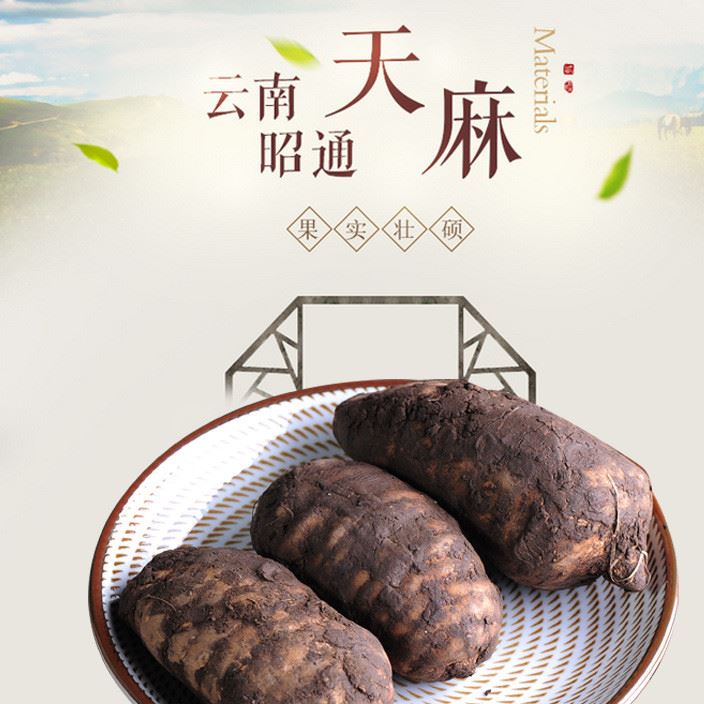 云南特產(chǎn) 昭通天麻 產(chǎn)地貨源 精選中藥材天麻批發(fā) 五斤包郵