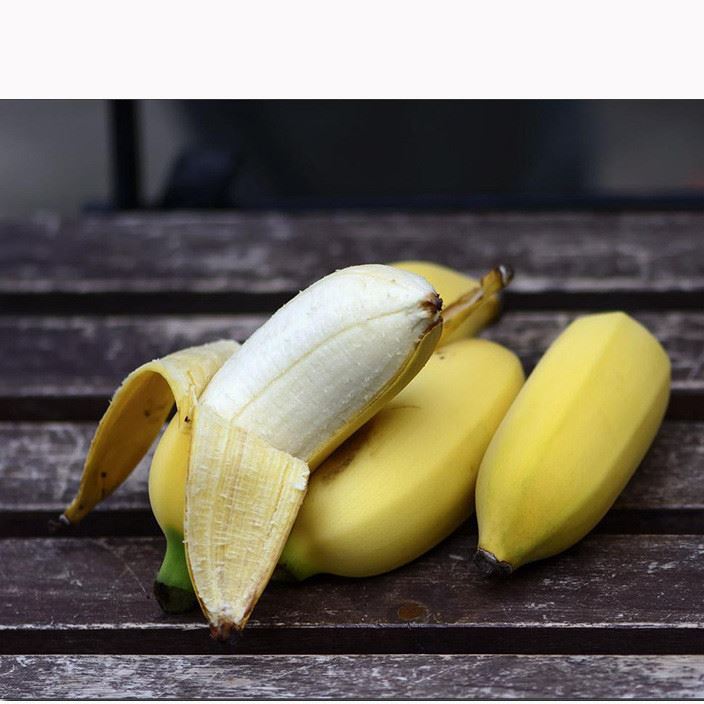 广东产地批发芭蕉香蕉鸡蛋粉蕉新鲜水果banana青香不打药不催熟