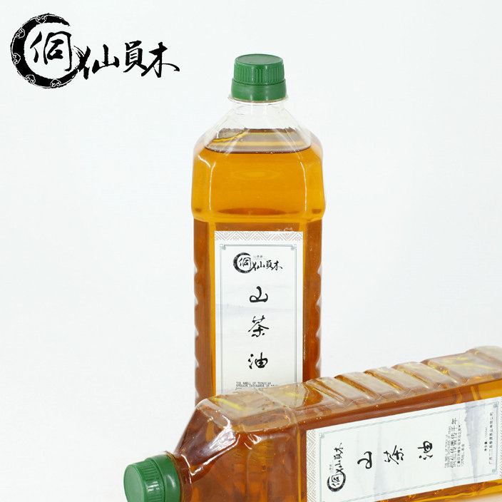 新品天然山茶油批發(fā) 物理壓榨茶樹食用植物油 1L瓶裝山茶籽油直供