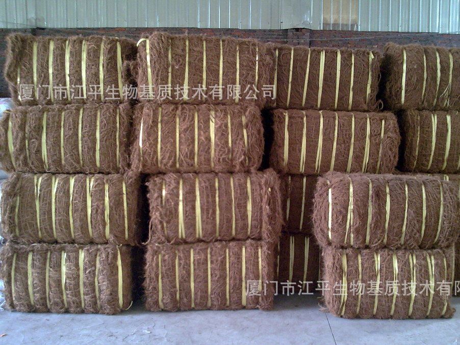 供應江平椰網/棕櫚網/綠化材料&mdash;&mdash;斜坡草坪綠化材料CF網