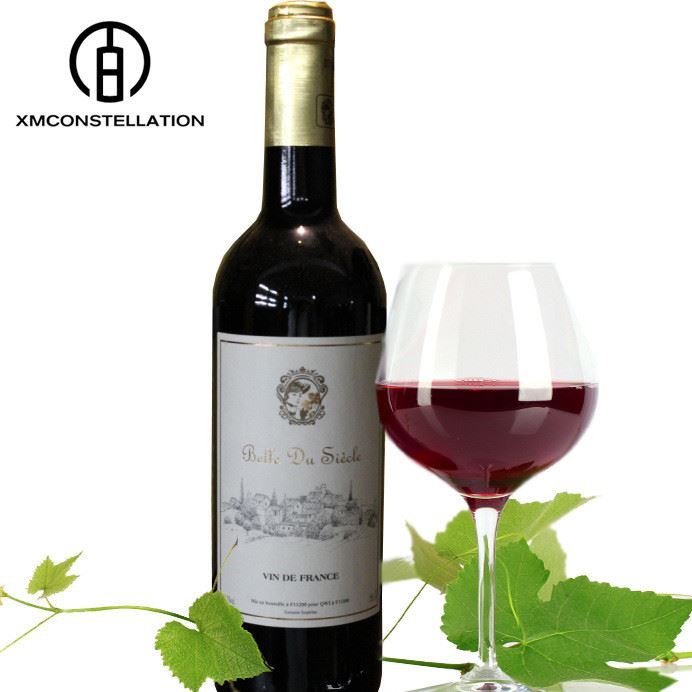 法国原装干红葡萄酒世纪佳人干红葡萄酒新品上市火热招商中