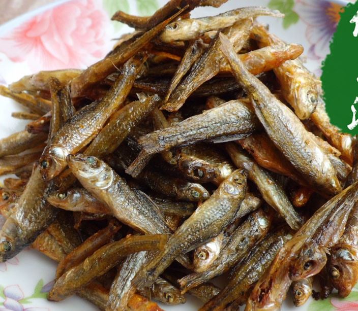 湖南攸縣特產(chǎn)農(nóng)家制作野生淡水小河魚小干魚干貨火焙培魚小魚仔