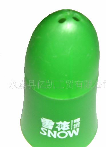 大量供應(yīng)質(zhì)優(yōu)大拇指造型塑料牙簽桶