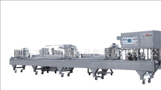 糖果機械，3S三層果凍全自動充填封口機設(shè)備  果糖設(shè)備 果凍