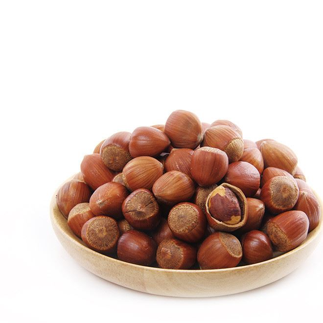 直销坚果零食二圆榛子原味美国大榛子办公室休闲干果散装批发