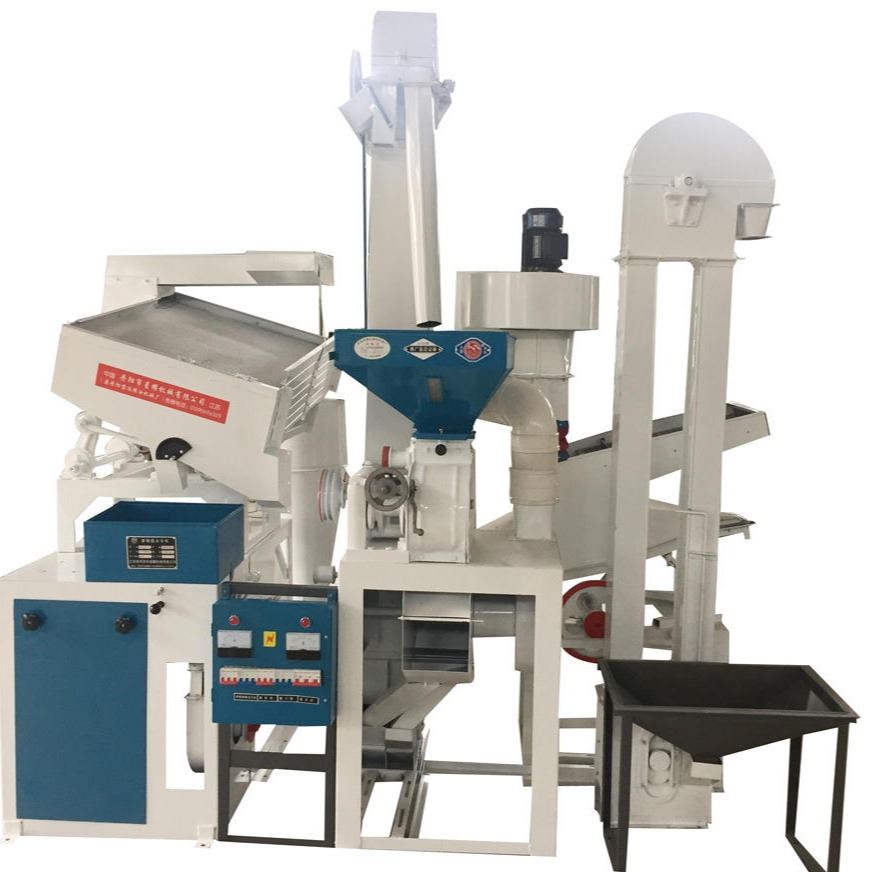 黎达牌1515新型组合大米加工组合米机