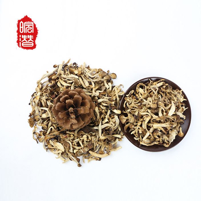 天柱山特產(chǎn)野生山珍食用菌菇干貨蝦米菇160g袋裝小米菇高山菌蘑菇