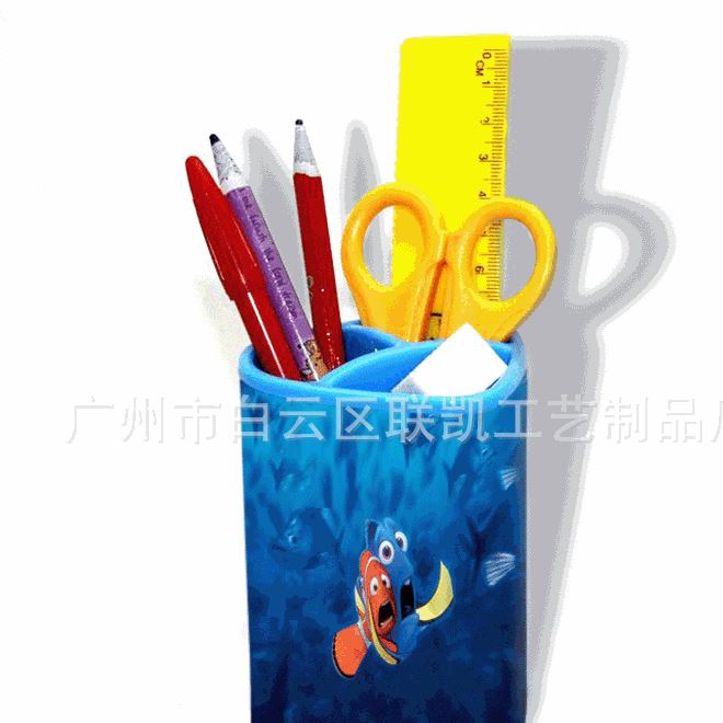 大量供應(yīng)PET筆筒|3D立體筆筒|模內(nèi)注塑 IMD筆筒