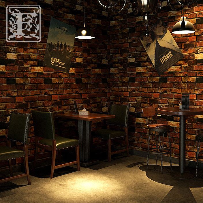 pvc墻貼防水磚紋自粘墻紙宿舍裝修室內(nèi)翻新貼紙一件代發(fā)包郵