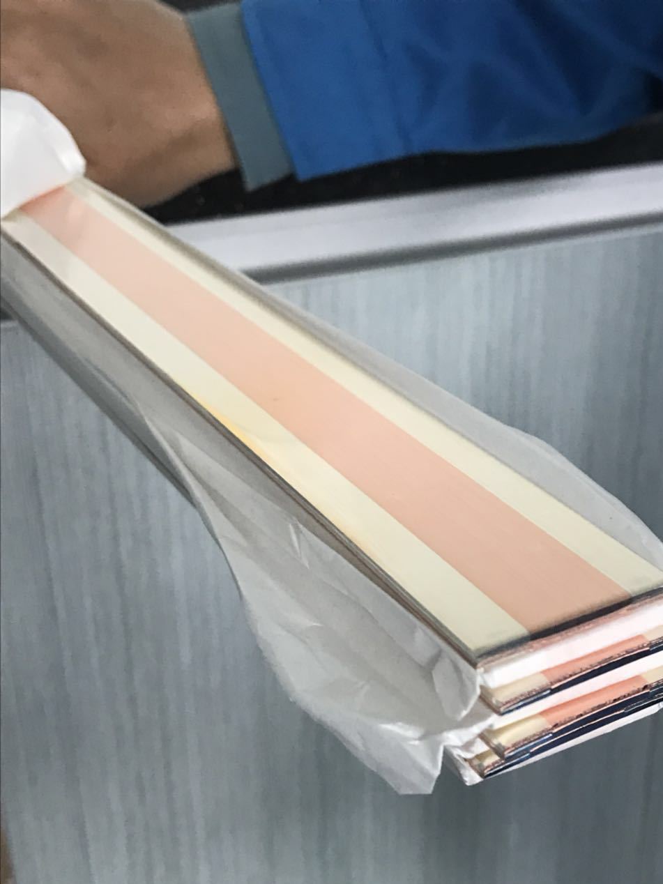 銀銅10復合帶 AgCu10/紫銅 雙面復合帶