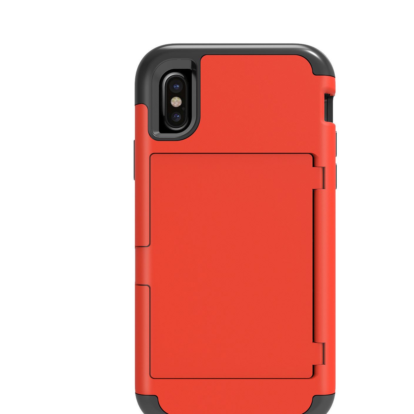 iphoneX手機(jī)殼 可打開后蓋式全包邊保護(hù)套簡(jiǎn)約個(gè)性蘋果X外殼