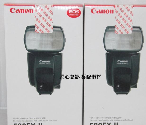   佳能 CANON 580EX II 2代 閃光燈 高速同步 580 機頂燈