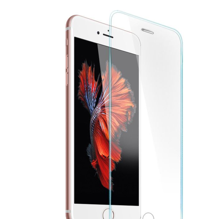 iPhone6鋼化玻璃膜 蘋(píng)果6s全屏透明膜 iphone6plus全覆蓋手機(jī)貼膜