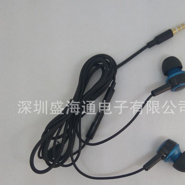 廠家質量 好用的線控耳機 帶嘜克風手機耳機