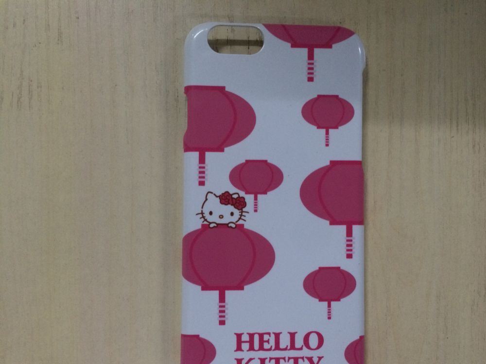 新款防摔iphone6 iphone7 hello kitty卡通創意手機外殼
