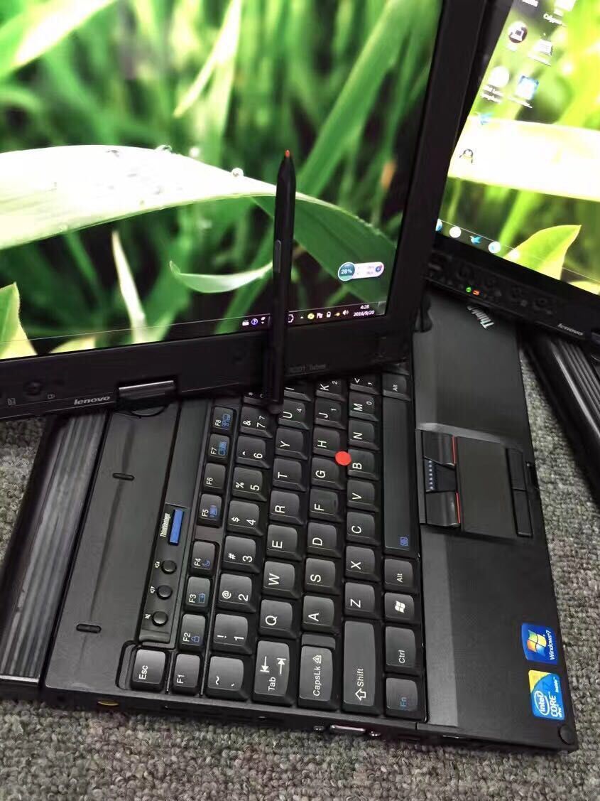 聯想筆記本電腦 thinkpad T X201T X220T便攜PC平板二合一