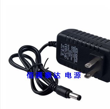 12V1. 開關(guān)電源適配器 12V插墻式電源18W LED燈條燈帶驅(qū)動電源