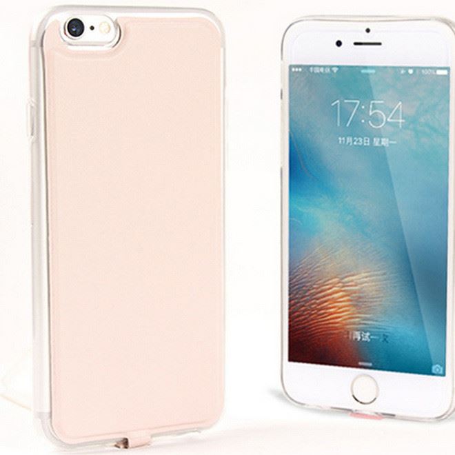 iphone6/6Plus無線充電保護殼無線充電皮套qi標準無線充電接收器