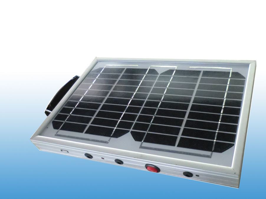 太陽能移動電源6W便攜式、手提式發電、太陽能發電系統 USB接口