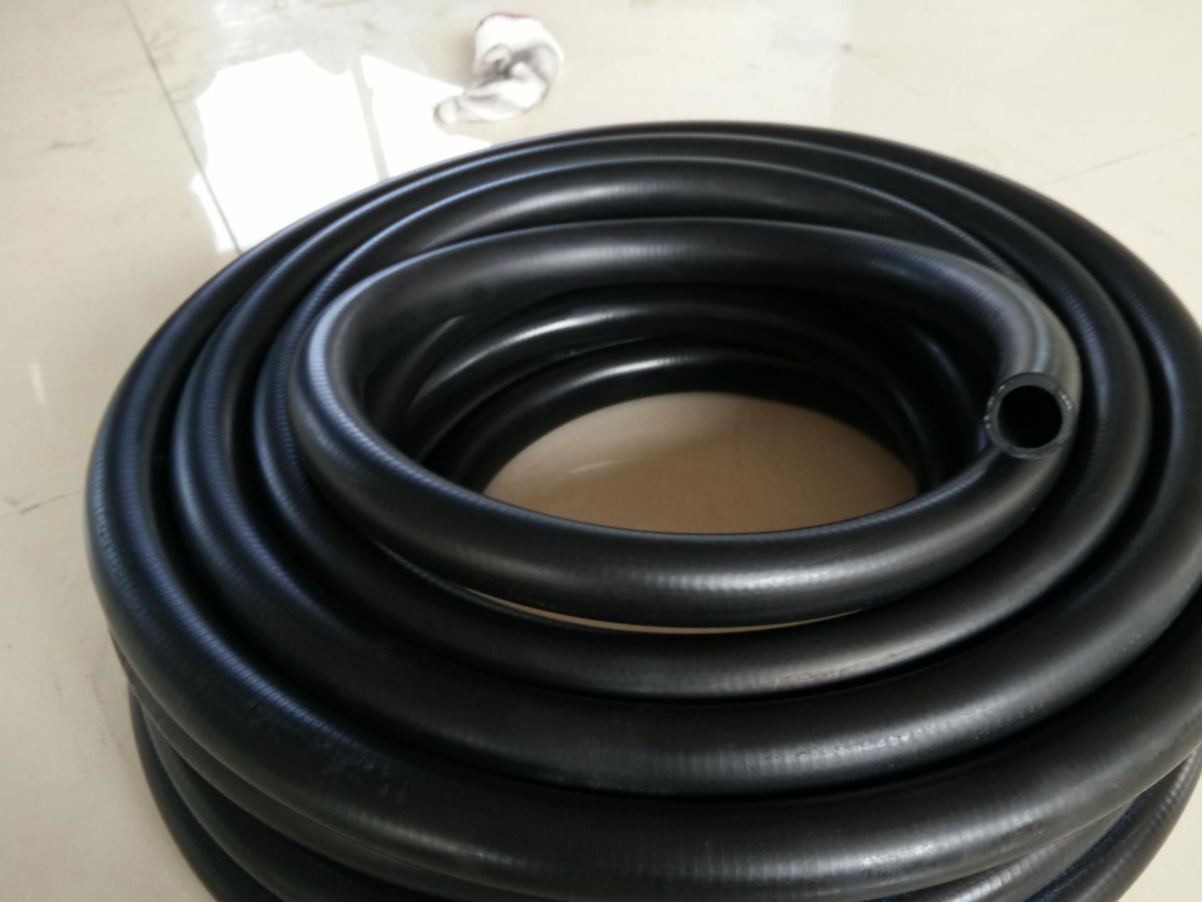 汽车专用高压耐高温油橡胶管丁晴橡胶耐酸碱腐蚀橡胶管